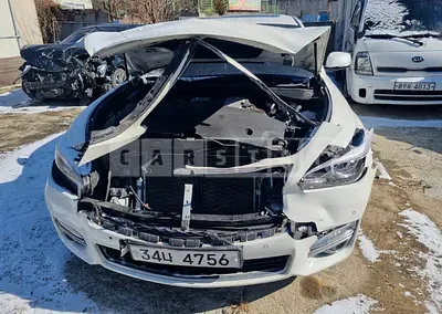 Photo 1 of 11: 2016 Infiniti Q70 3.7, VIN JNKBY11E9GM580190 — Korean insurance auction