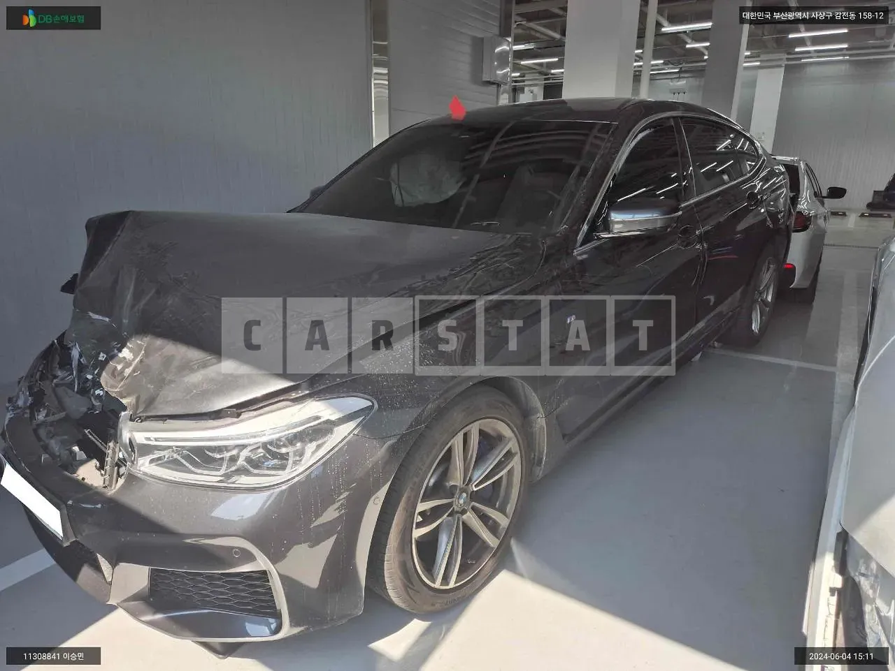 Photo 2 of 14: 2019 BMW 620d M Sport Package, VIN WBAJX2108LBU93703 — Korean insurance auction