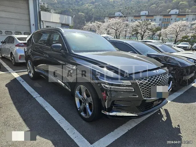 Photo 2 of 7: 2020 Genesis GV80 3.0 (Diesel, 4WD) — Korean insurance auction