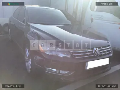 Photo 1 of 20: 2015 Volkswagen Passat 2.0 TDI, VIN 1VWZZZA3ZFC025215 — Korean insurance auction