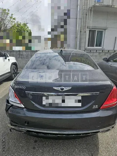 Photo 1 of 12: 2018 Genesis EQ900 — Korean insurance auction