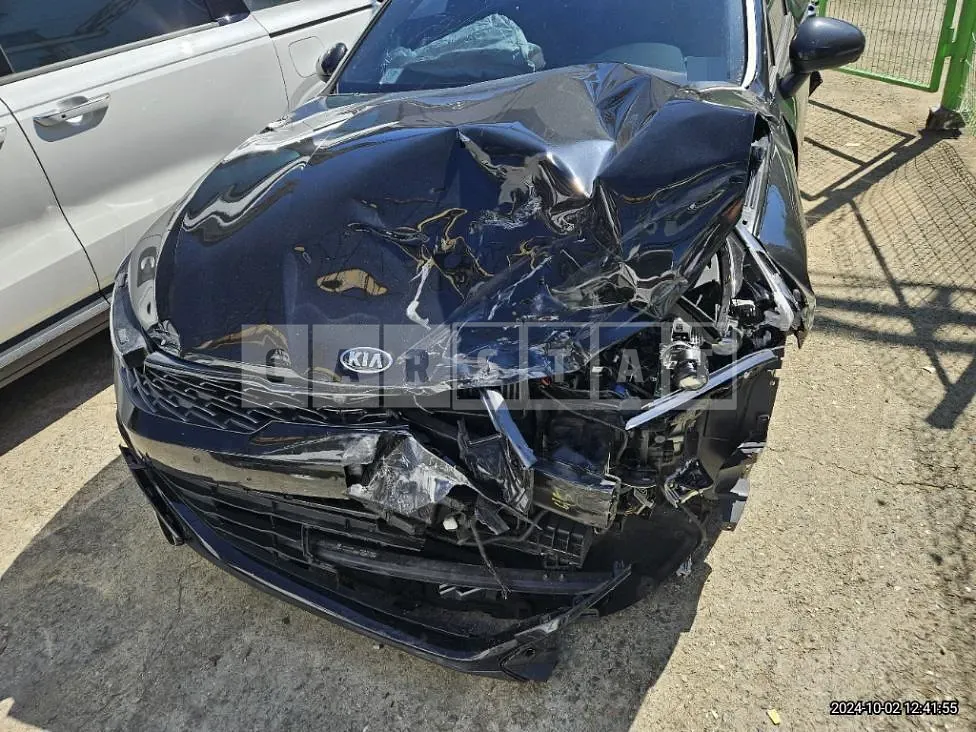 Photo 2 of 20: 2021 Kia K5 1.6 — Korean insurance auction