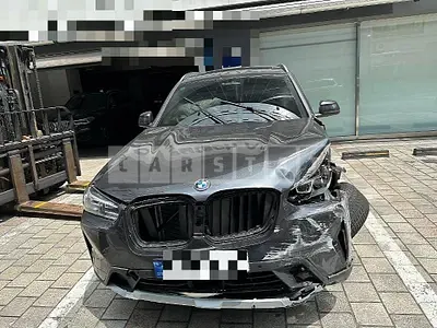 Photo 1 of 24: 2023 BMW X3 xDrive20d, VIN WBA11BZ01P9P22094 — Korean insurance auction