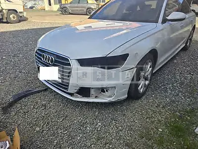 Photo 1 of 8: 2016 Audi A6 35 TDI — Korean insurance auction