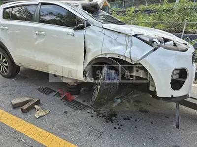 Photo 1 of 3: 2018 Kia Sportage — Korean insurance auction