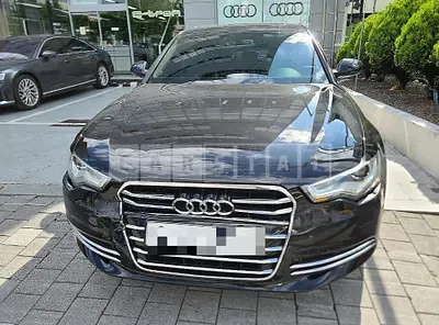 Photo 1 of 10: 2014 Audi A6 2.0 TDI — Korean insurance auction