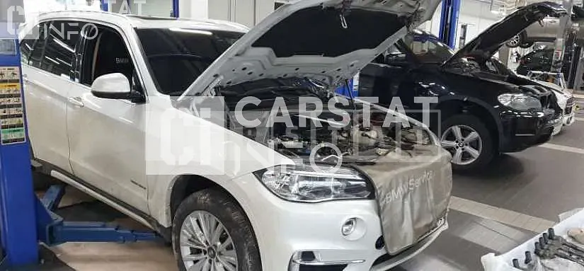 Photo 2 of 13: 2017 BMW X5 xDrive30d, VIN WBAKS4109H0W58871 — Korean insurance auction