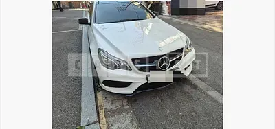 Photo 1 of 27: 2015 Mercedes-Benz E 400 Coupe — Korean insurance auction
