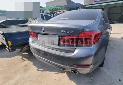 Photo 1 of 38: 2018 BMW 520d xDrive, VIN WBAJC5108JG862394 — Korean insurance auction