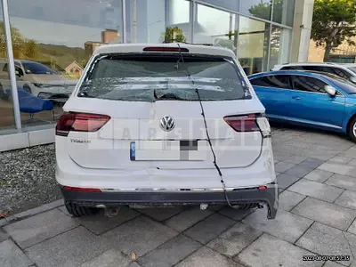 Photo 1 of 37: 2020 Volkswagen Tiguan 2.0 TDI, VIN WVGZZZ5NZLW909219 — Korean insurance auction