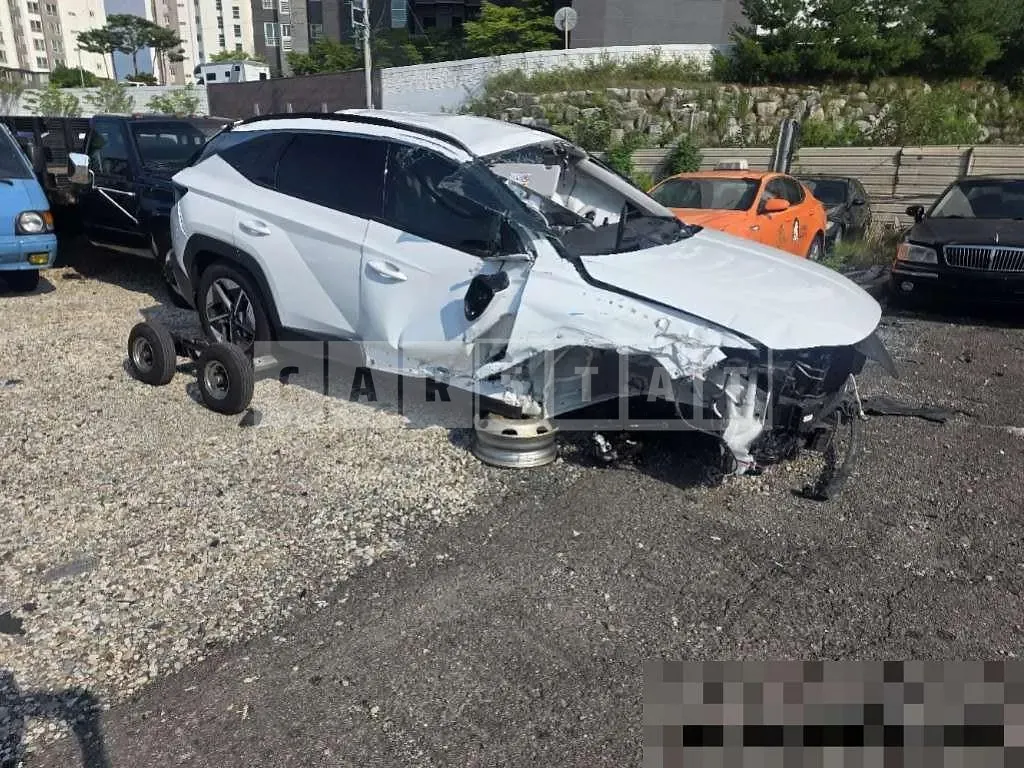 Photo 2 of 16: 2024 Hyundai Tucson NX4 Hybrid — Korean insurance auction