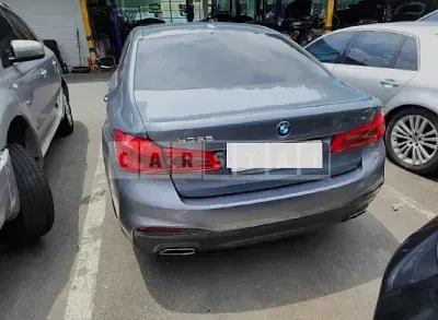 Photo 1 of 9: 2020 BMW 520d xDrive M Sport, VIN WBAJF5107LCE41044 — Korean insurance auction