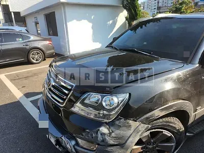 Photo 1 of 10: 2014 Kia Mojave 3.0 (4WD) — Korean insurance auction