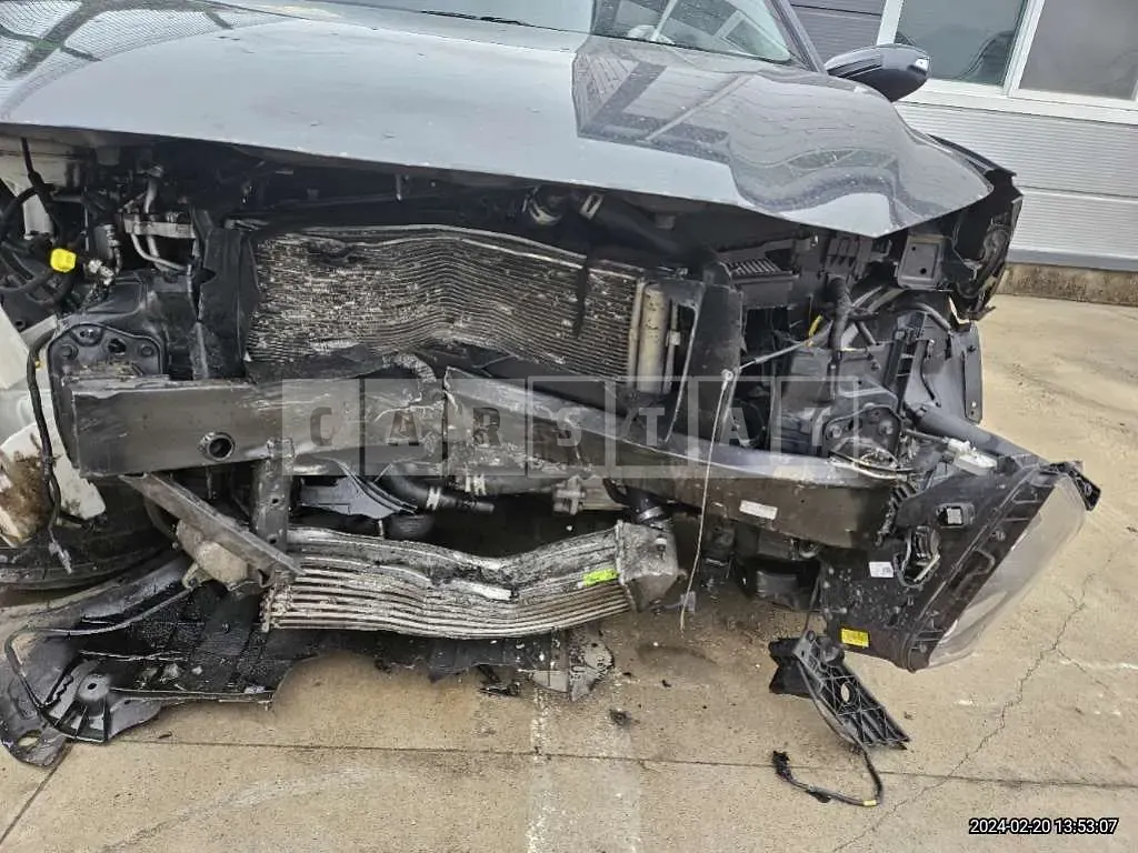 Photo 2 of 22: 2018 Hyundai Kona, VIN KMHK3816GJU093314 — Korean insurance auction