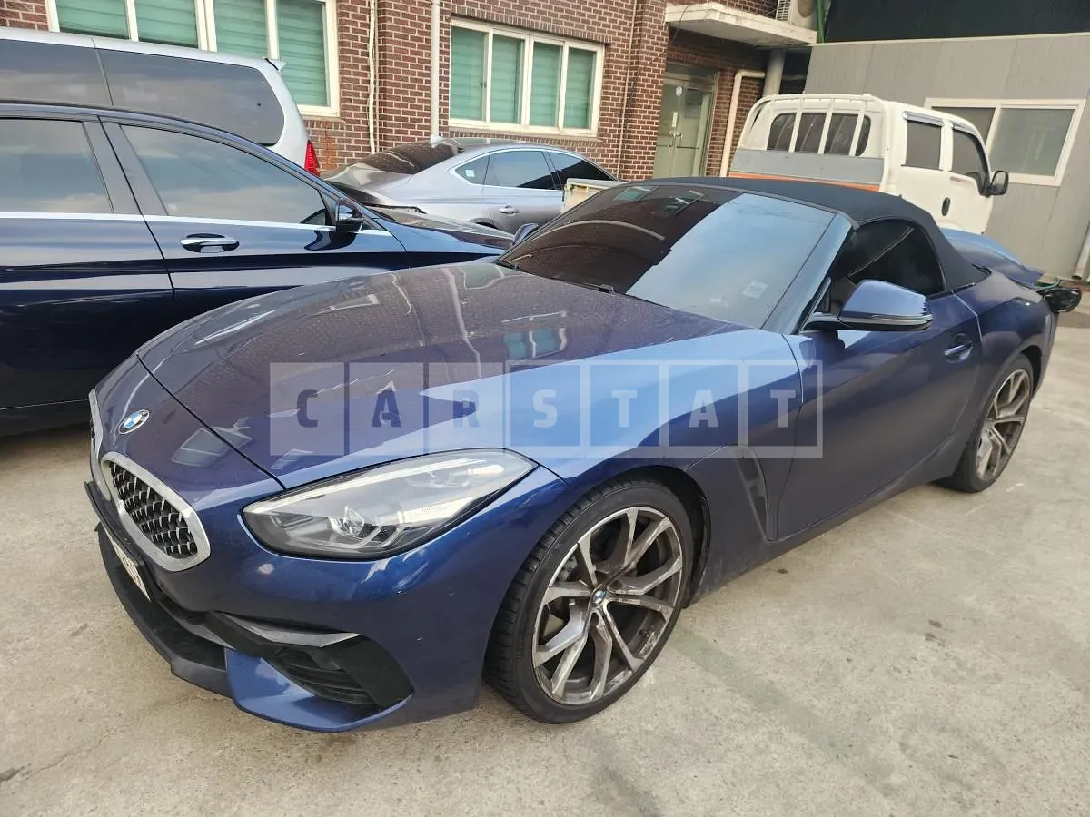 Photo 2 of 7: 2021 BMW Z4 sDrive20i — Korean insurance auction