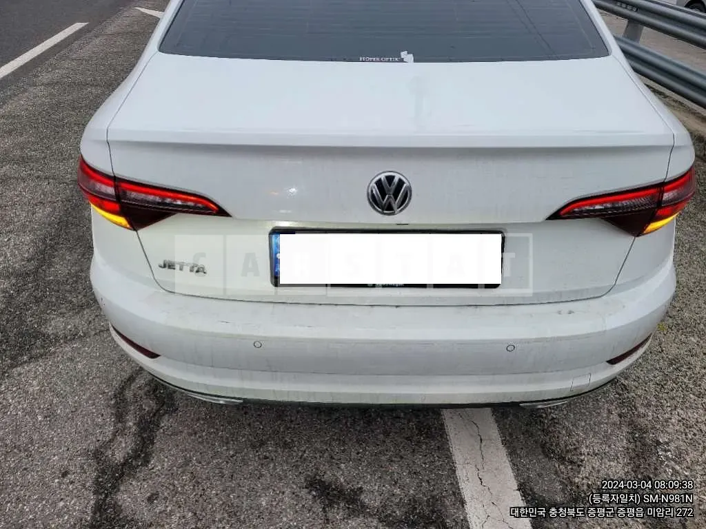 Photo 2 of 7: 2021 Volkswagen Jetta 1.4TSI, VIN WVWZZZBUZMM066762 — Korean insurance auction