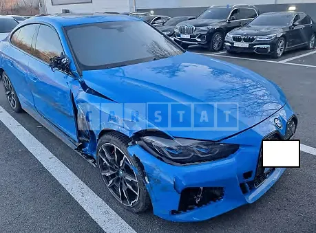 Photo 2 of 38: 2024 BMW i4 M50 — Korean insurance auction