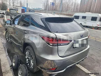 2020 Lexus RX450h