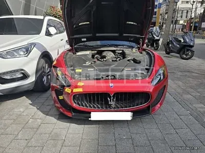 2015 Maserati Gran Turismo MC