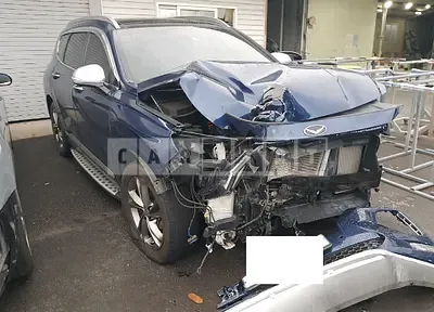 Photo 1 of 9: 2019 Hyundai Santa Fe, VIN KMHS581BBKU079646 — Korean insurance auction