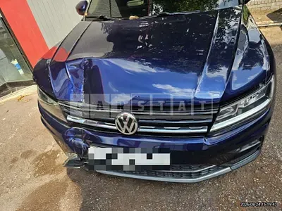 Photo 1 of 11: 2018 Volkswagen Tiguan 2.0 TDI — Korean insurance auction
