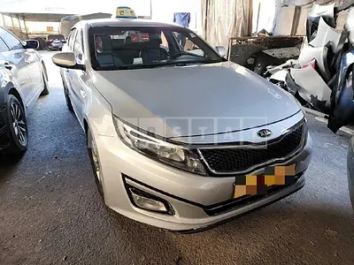 Photo 1 of 8: 2015 Kia K5 2.0(LPI) — Korean insurance auction