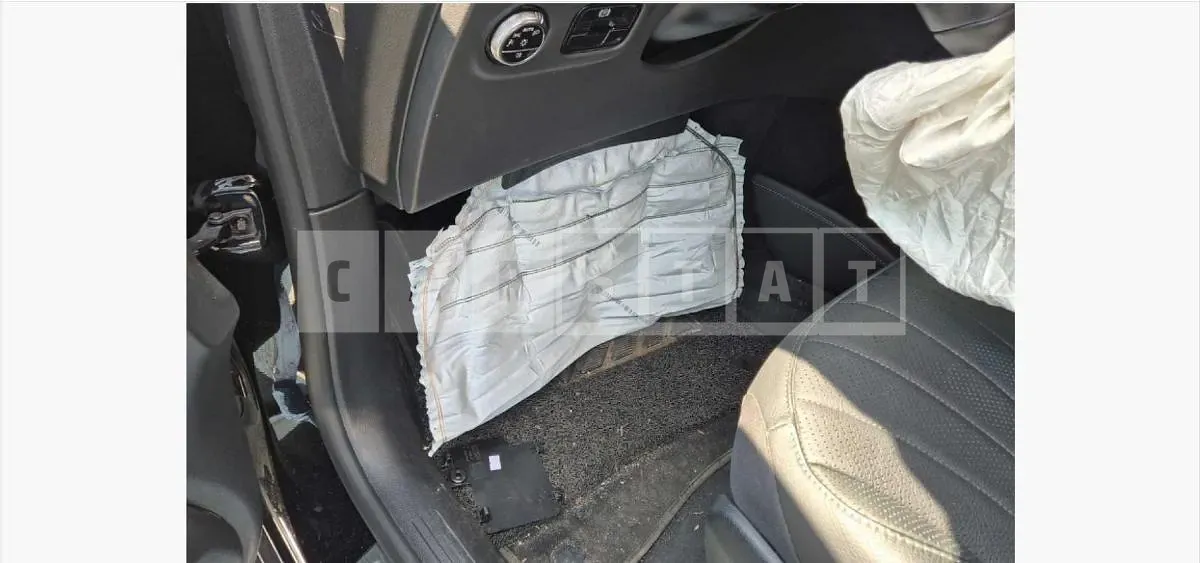 Photo 2 of 38: 2023 Mercedes-Benz EQE500 4Matic SUV — Korean insurance auction