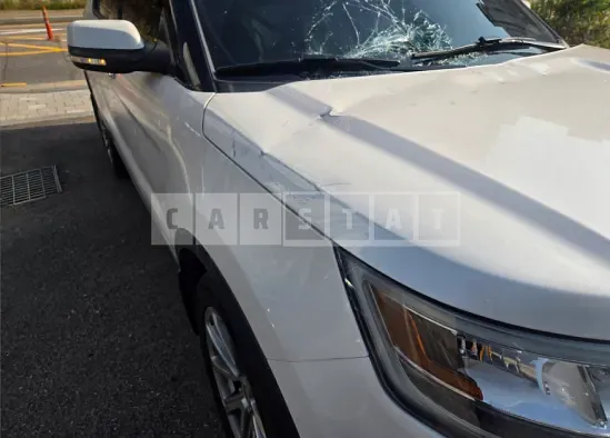 Photo 2 of 3: 2016 Ford Explorer 2.3 AWD — Korean insurance auction