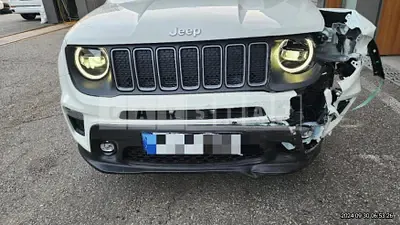 Photo 1 of 21: 2023 Jeep Zip Renegade 1.3 FWD — Korean insurance auction
