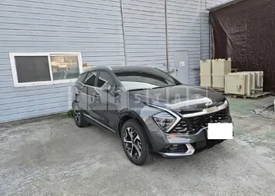 Photo 1 of 13: 2024 Kia Sportage — Korean insurance auction