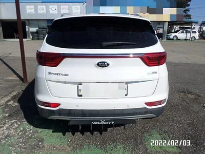 Photo 1 of 8: 2015 Kia Sportage 1.7, VIN KNAP6815GGK021795 — Korean insurance auction