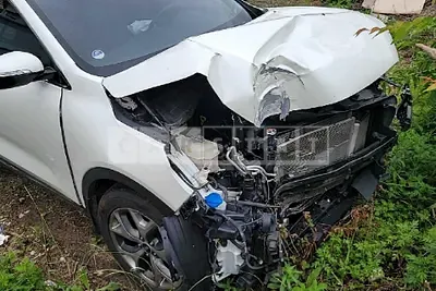 Photo 1 of 14: 2016 Kia Sorento, VIN KNAPS81ABGA153328 — Korean insurance auction