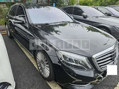 Photo 1 of 8: 2016 Mercedes-Benz S350d 4Matic — Korean insurance auction