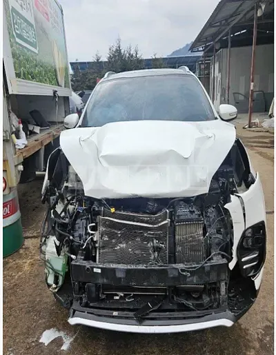 Photo 1 of 8: 2016 Kia Sportage, VIN KNAPN813BGK149038 — Korean insurance auction