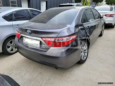 Photo 1 of 21: 2016 Toyota Camry Hybrid LE, VIN 4T1BD1FK1GU179630 — Korean insurance auction