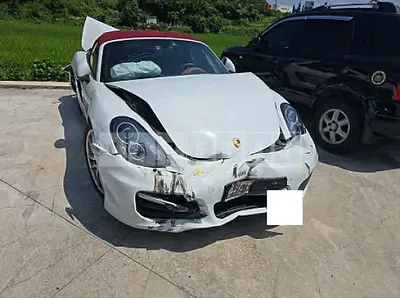 Photo 1 of 45: 2015 Porsche Boxster S — Korean insurance auction