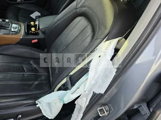 Photo 2 of 19: 2016 Audi A6 40 TDI quattro — Korean insurance auction