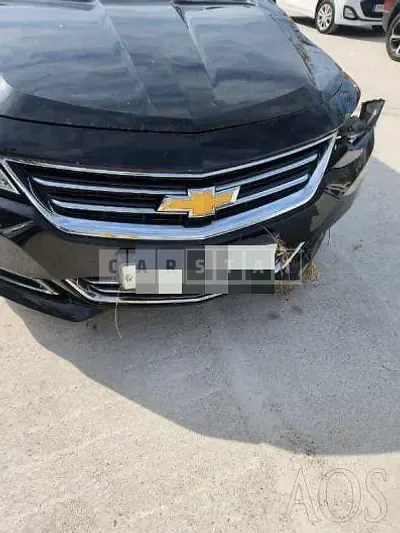 Photo 1 of 12: 2017 Chevrolet Impala 2.5 — Korean insurance auction