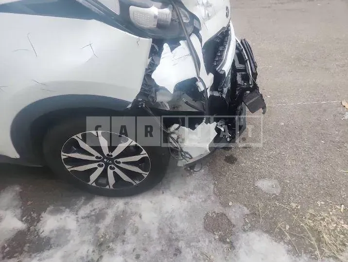 Photo 2 of 8: 2017 Kia Sportage — Korean insurance auction