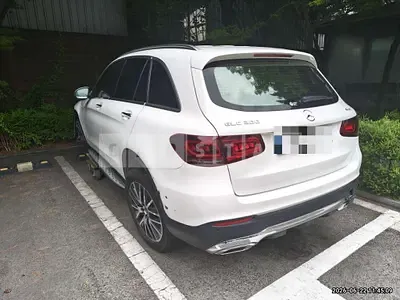 Photo 1 of 43: 2019 Mercedes-Benz GLC300 4Matic — Korean insurance auction
