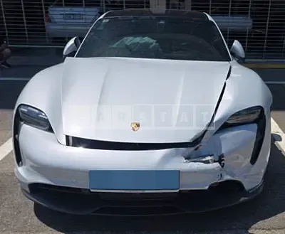 Photo 1 of 20: 2022 Porsche Taycan (High) — Korean insurance auction