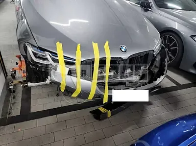Photo 1 of 20: 2023 BMW 530i xDrive, VIN WBA31BJ01PCL33625 — Korean insurance auction