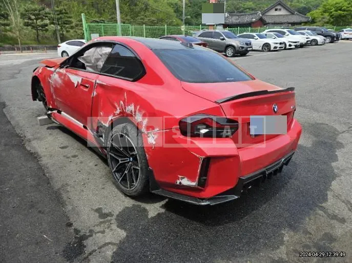 Photo 2 of 65: 2023 BMW M2 — Korean insurance auction