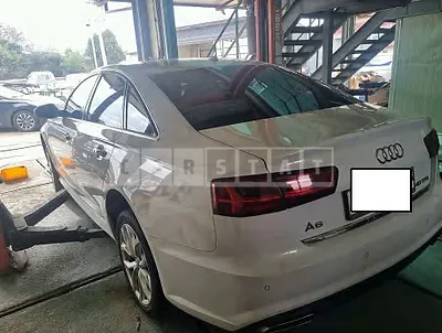 Photo 1 of 17: 2018 Audi A6 40 TFSI, VIN WAUZZZ4G4JN130874 — Korean insurance auction