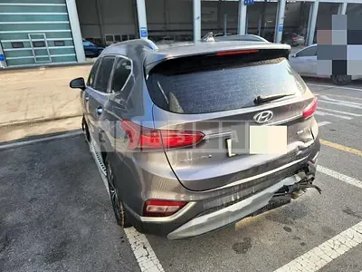 Photo 1 of 7: 2018 Hyundai Santa Fe 2.0 (4WD), VIN KMHS381BDKU082525 — Korean insurance auction