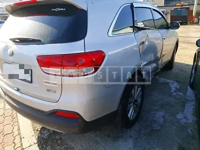 Photo 1 of 9: 2014 Kia Sorento, VIN KNAPG81ABFA006154 — Korean insurance auction