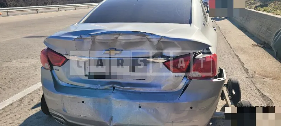 Photo 2 of 5: 2016 Chevrolet Impala 3.6 — Korean insurance auction