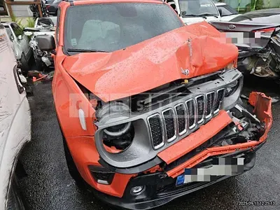 Photo 1 of 9: 2020 Jeep Zip Renegade 2.4 FWD — Korean insurance auction