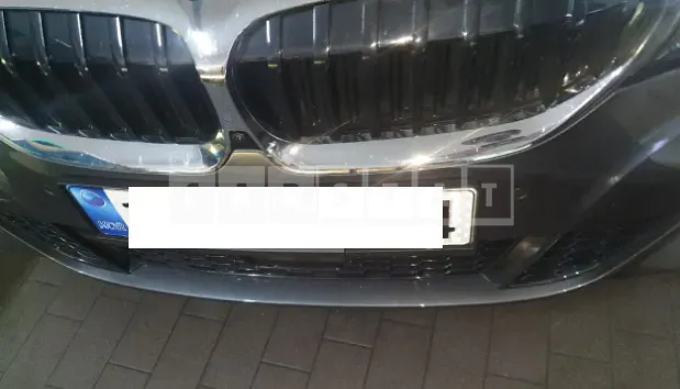 Photo 2 of 8: 2021 BMW 320i, VIN WBA5X5108MFK22427 — Korean insurance auction