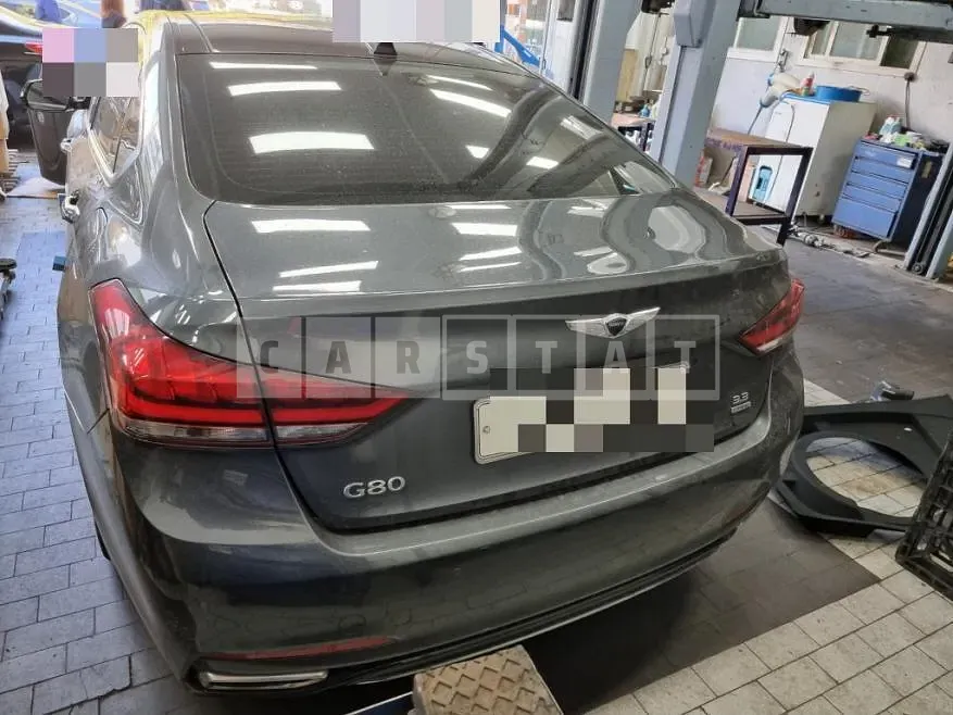 Photo 2 of 28: 2017 Genesis G80 3.3 — Korean insurance auction
